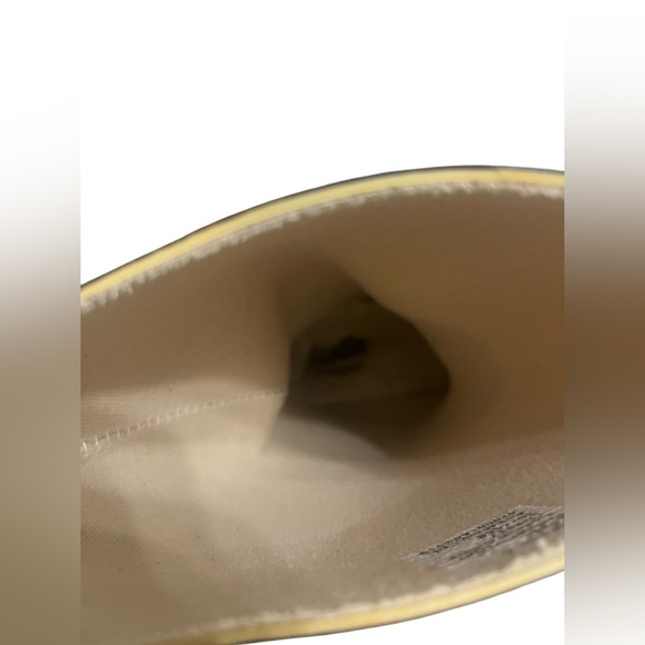 Austin Trading Co. Rain Boots Cheetah Leopard Print Black Soles Sz 6 - Picture 7 of 7